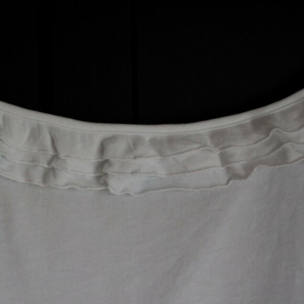 Talbots Ruffle Tank Top - Picture 4 of 8